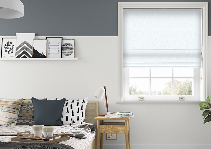 Tutti, Glacier - Roman Blind - Image 3